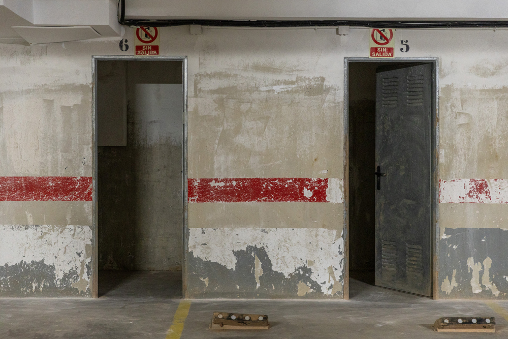 RECONSTRUCCIÓN GARAJE AFECTADO DANA - ALDAYA